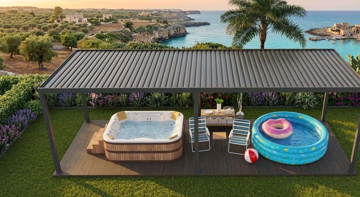 Pergola LecceDesign Dimostrativa