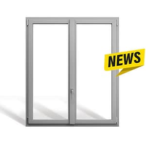 PORTA PVC DESIGN ULTRA SOTTILE (SALA ESPOSITIVA)