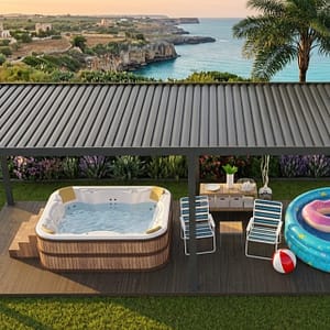 Pergola LecceDesign Dimostrativa