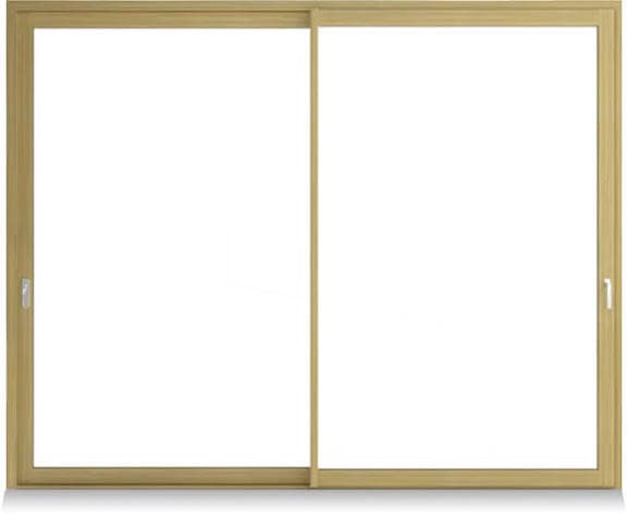 INFISSO Scorrevole PVC 2200x2400 misura LxH (ex Fiera) - immagine 2